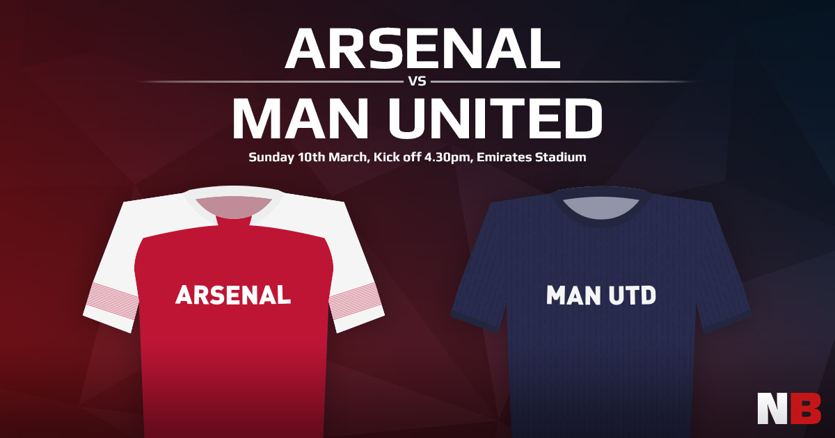 Arsenal Vs. Manchester United Match Predictions, Betting Tips And Match ...