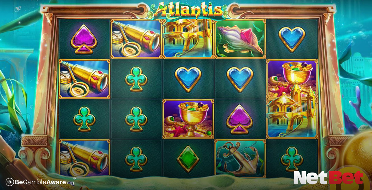 Atlantis Riches of The Deep slot