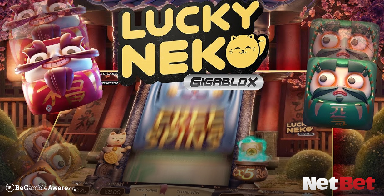 Lucky Neko Gigablox slot