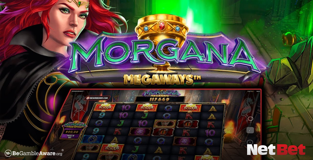 Morgana Megaways