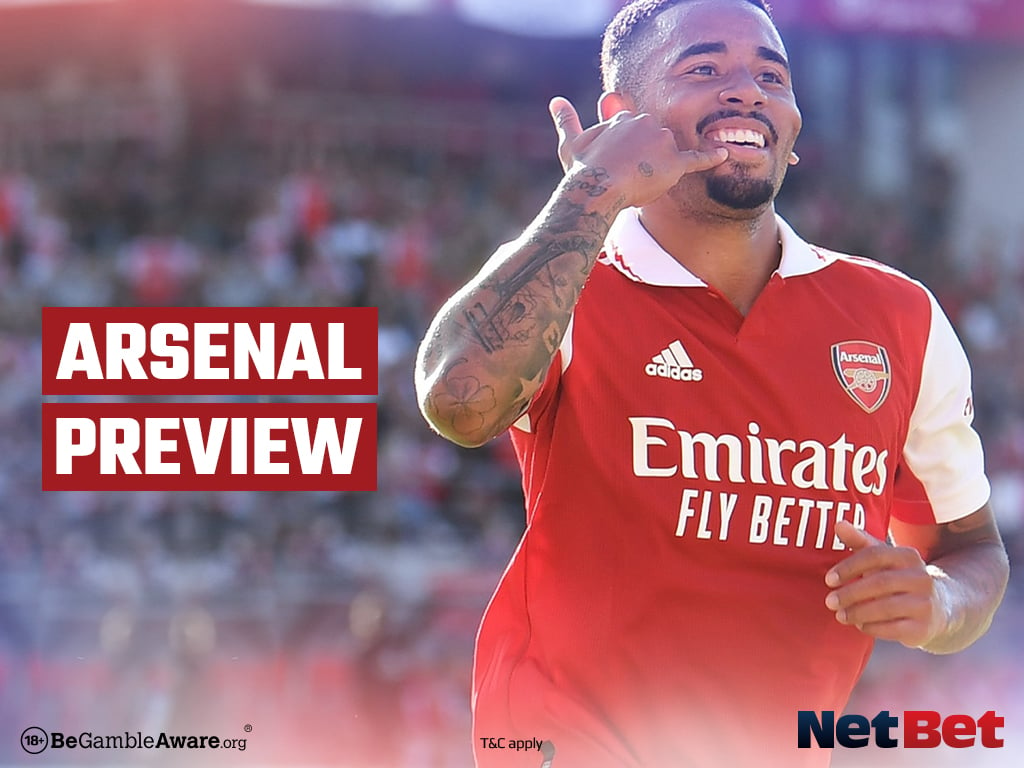 Premier League 2022/23: Arsenal Preview, Odds And Predictions - NetBet UK