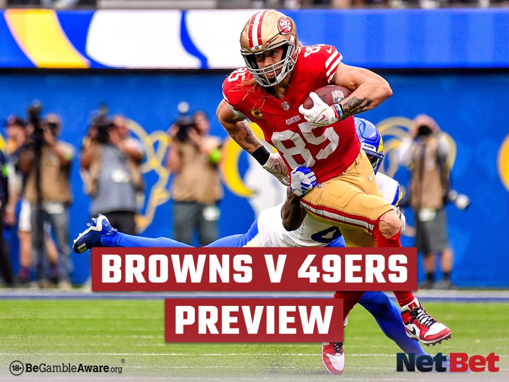 NFL Best Bets: 49ers vs Browns