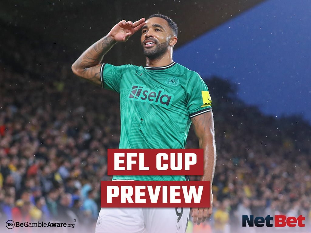 EFL Cup Round of 16 Accumulator Tips & Predictions NetBet UK