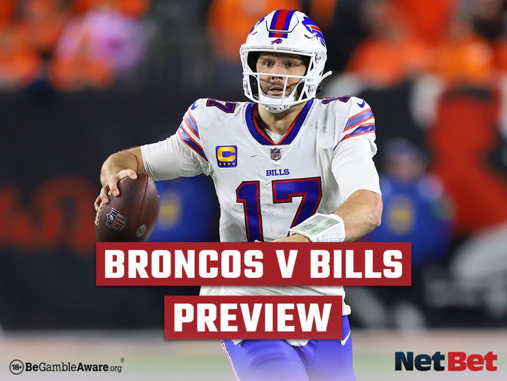 NFL Denver Broncos vs Buffalo Bills Predictions & Best Bets NetBet UK