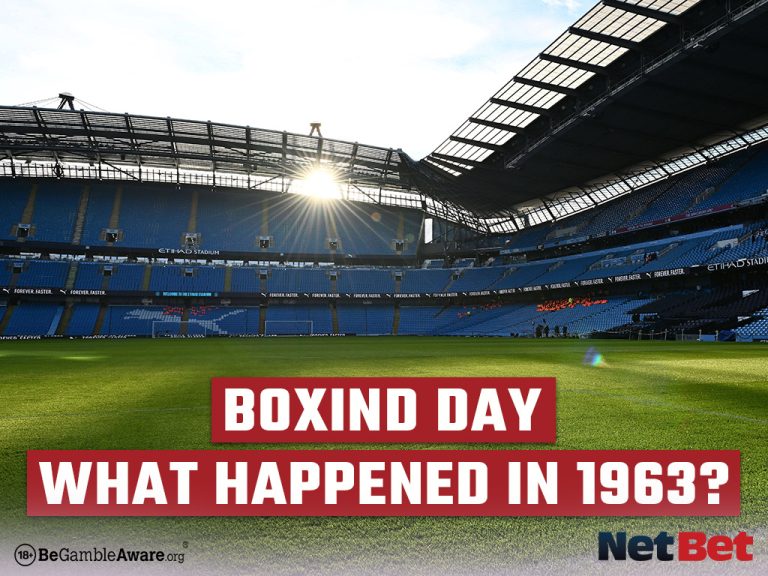 Most Famous Boxing Day in Football History NetBet UK