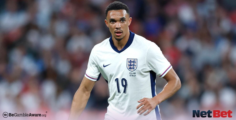 England and Liverpool defender Trent Alexander-Arnold