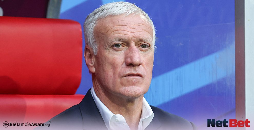 France manager Didier Deschamps