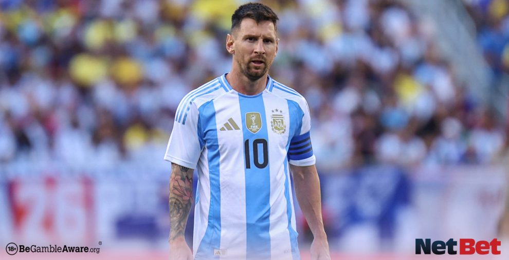 Argentina legend Lionel Messi