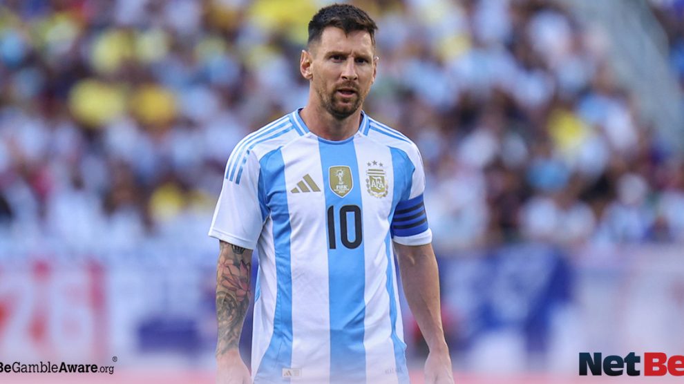 Argentina legend Lionel Messi
