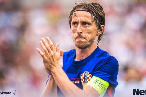 Croatia legend Luka Modric