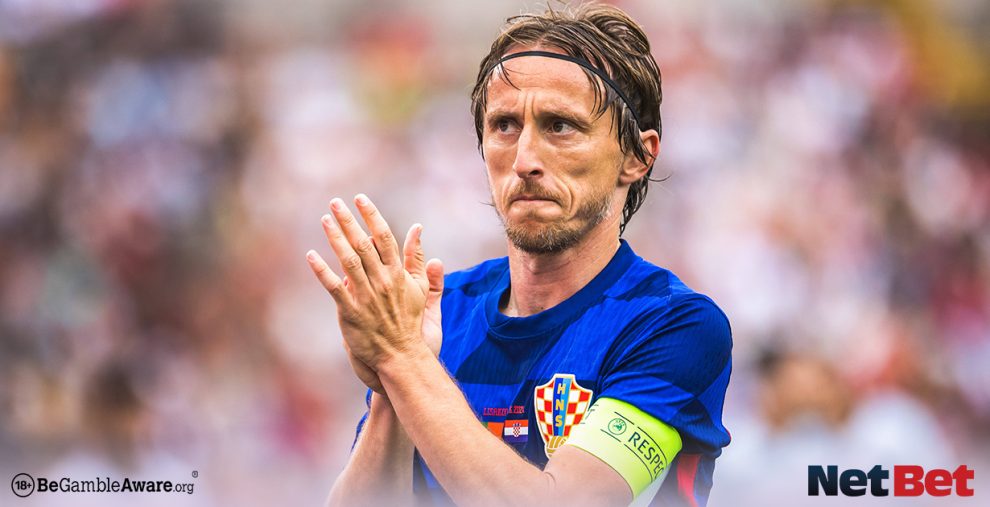 Croatia legend Luka Modric