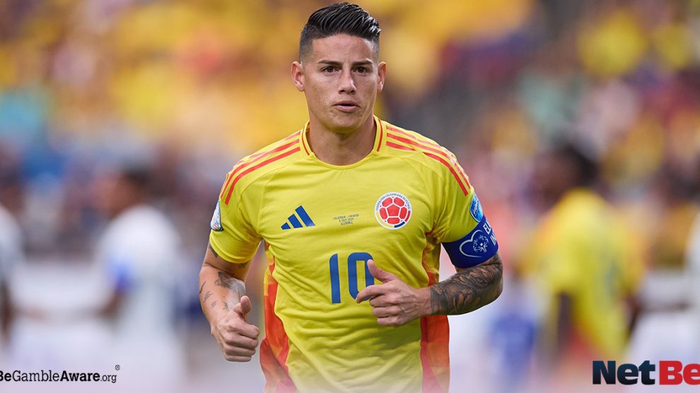 Colombia's James Rodriguez